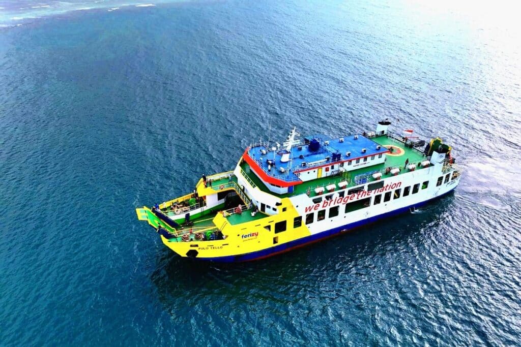 Kapal Penyeberangan Rute Bengkulu-Enggano Kembali Beroperasi Sejak Hari Ini