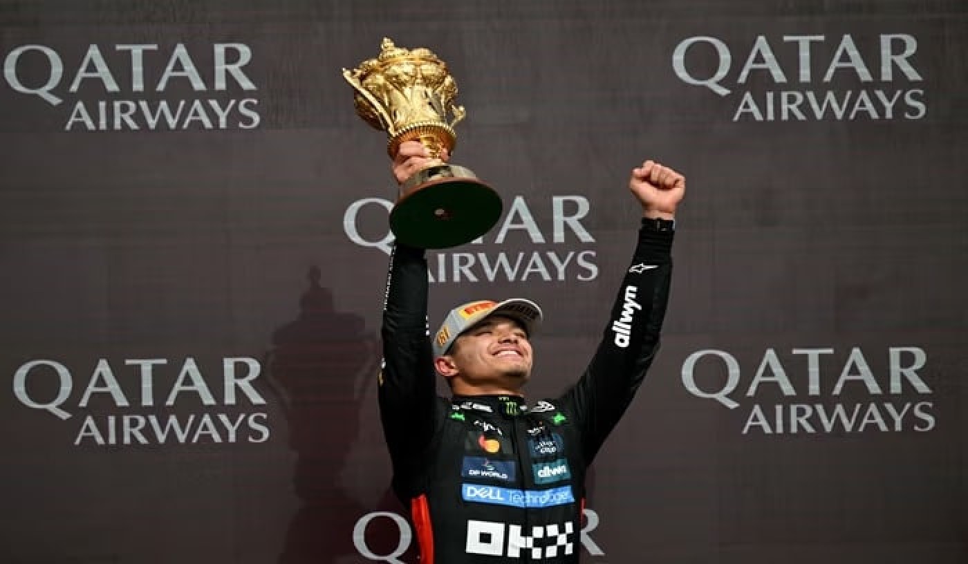 Lando Norris Raih Juara F1 Inggris, Verstappen Gagal Masuk Podium
