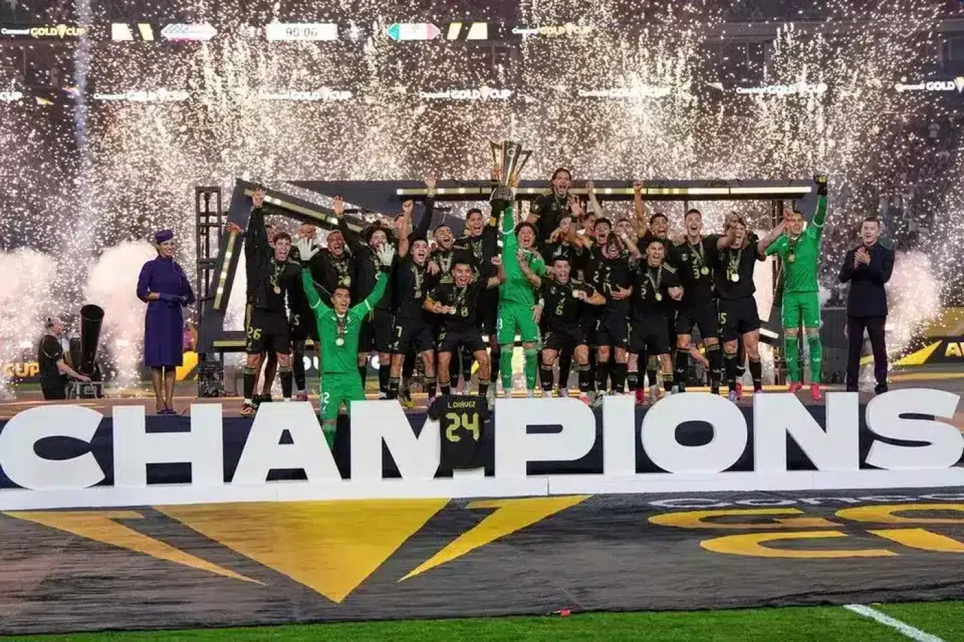 Daftar Juara Piala Emas Concacaf: Meksiko Kian Perkasa Dalam Sejarah