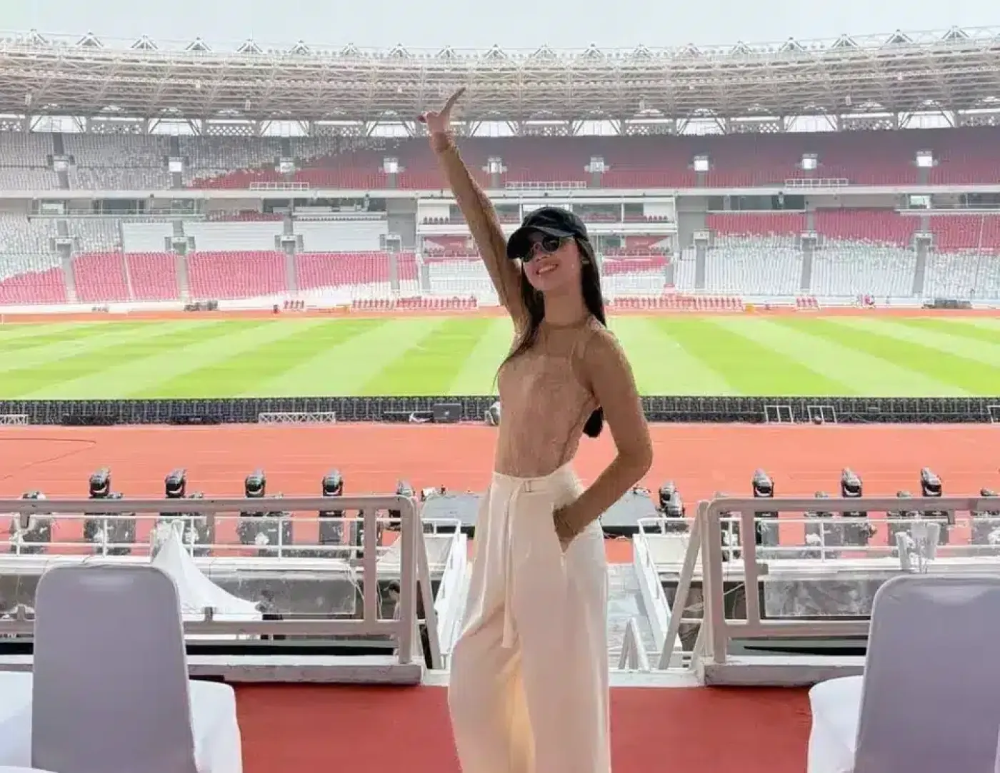 Suara Merdu Lyodra Meriahkan Pembukaan Piala Presiden 2025 di GBK