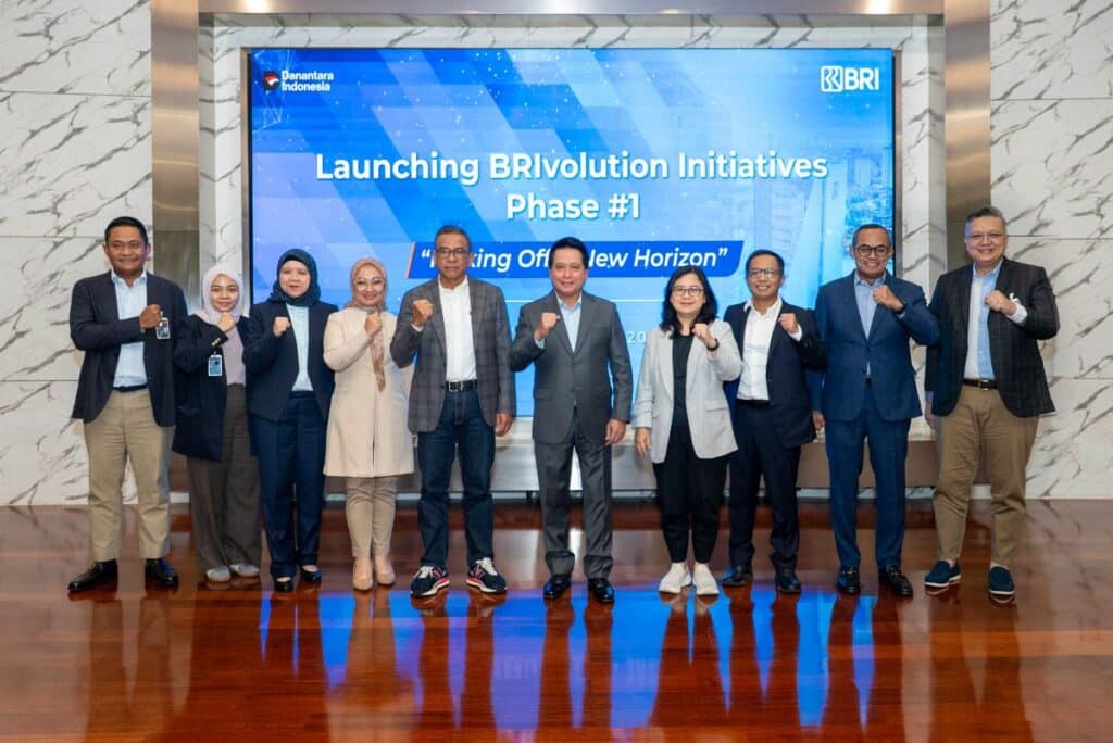 BRI Luncurkan BRIvolution Initiatives Phase 1, Tegaskan Komitmen Transformasi