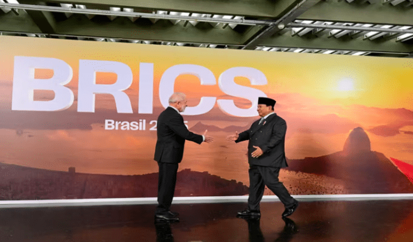 Di KTT BRICS ke-17, Prabowo Saksikan Presiden Brasil Kritisi NATO