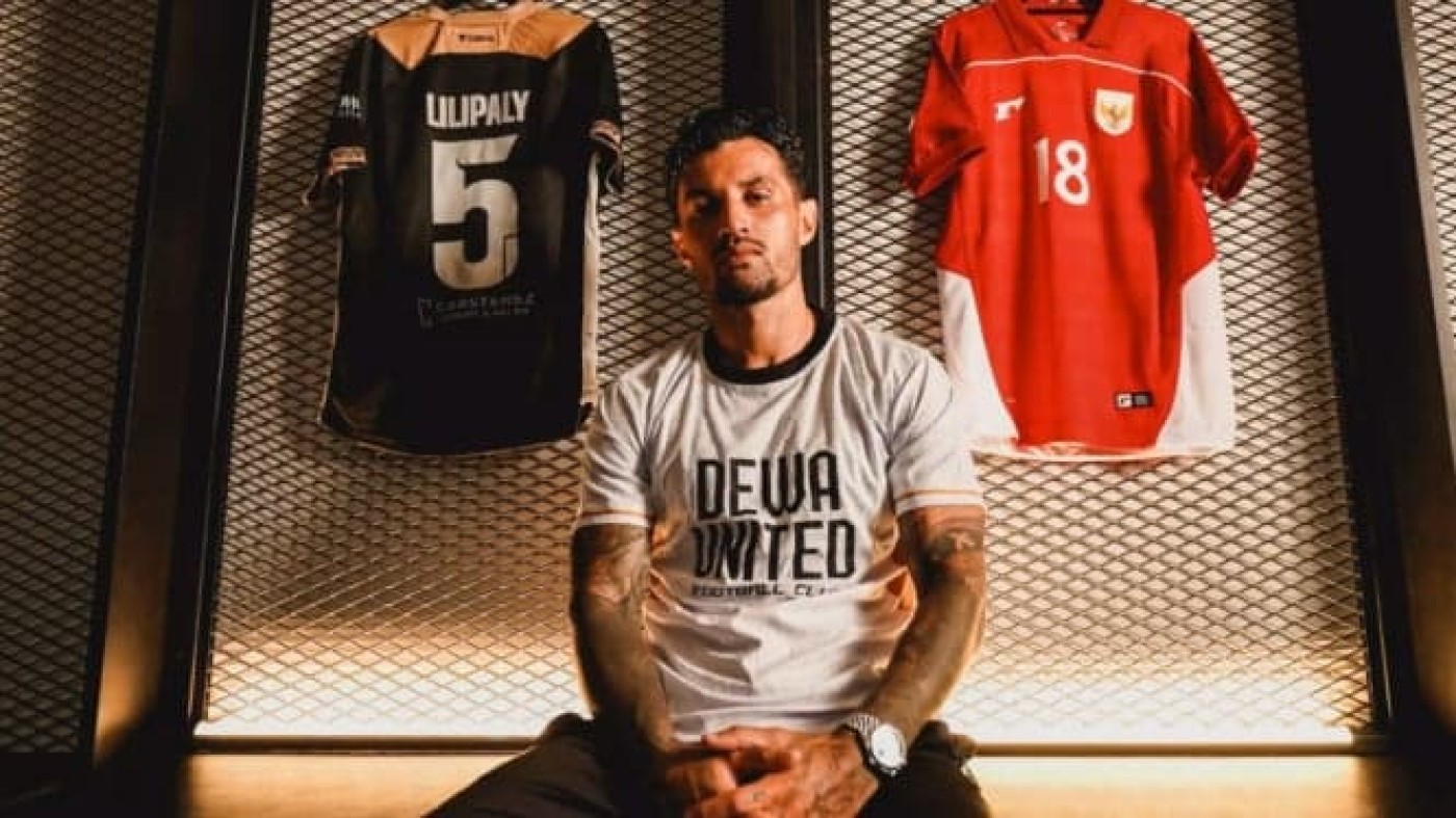 Stefano Lilipaly Resmi Dipinjam Dewa United, Tambah Daya Gedor Banten Warriors