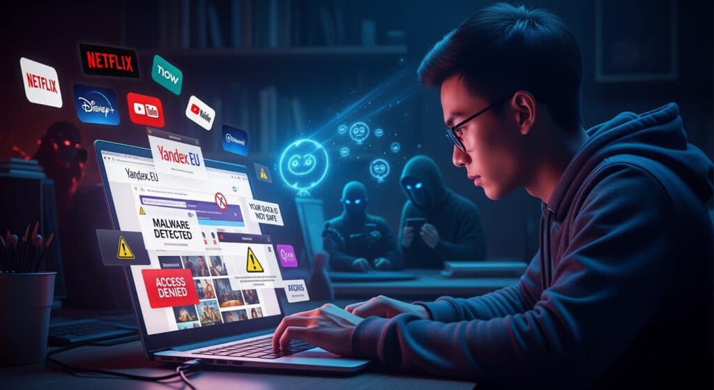 Yandex EU Jadi Celah Akses Proxy Video Barat, Waspadai Malware