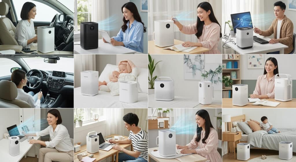 10 Air Purifier Portable Terbaik, Ringkas dan Efektif Menyaring