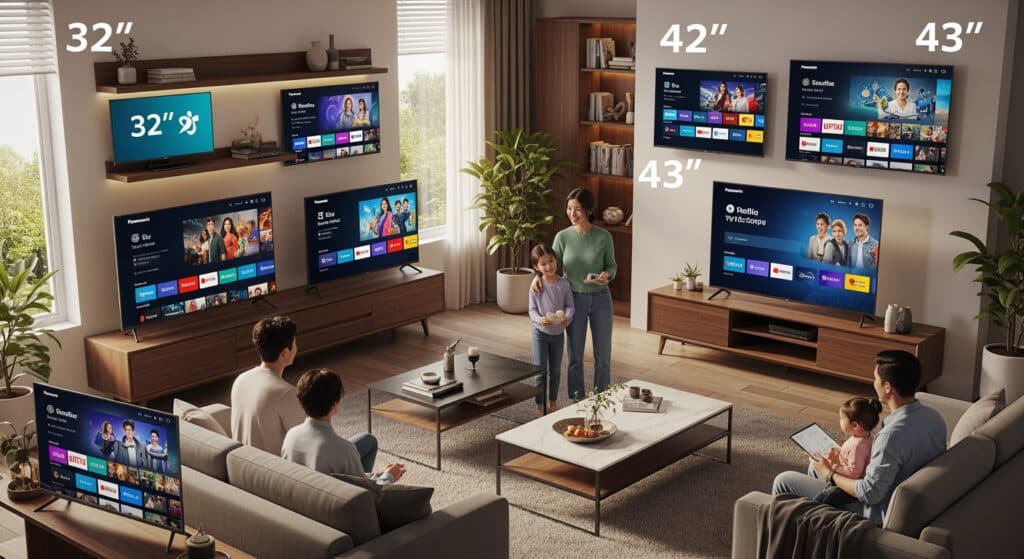 10 Smart TV Murah Terbaik, Canggih Tanpa Bikin Dompet Tipis