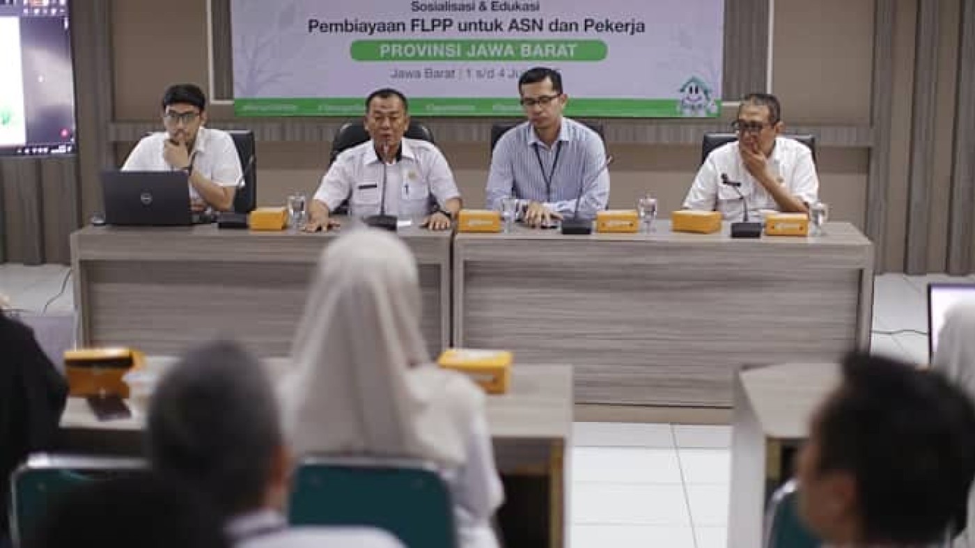 BJB dan BP Tapera Bersama Pemkab Bogor Siapkan 50 Ribu Unit Rumah Subsidi untuk ASN