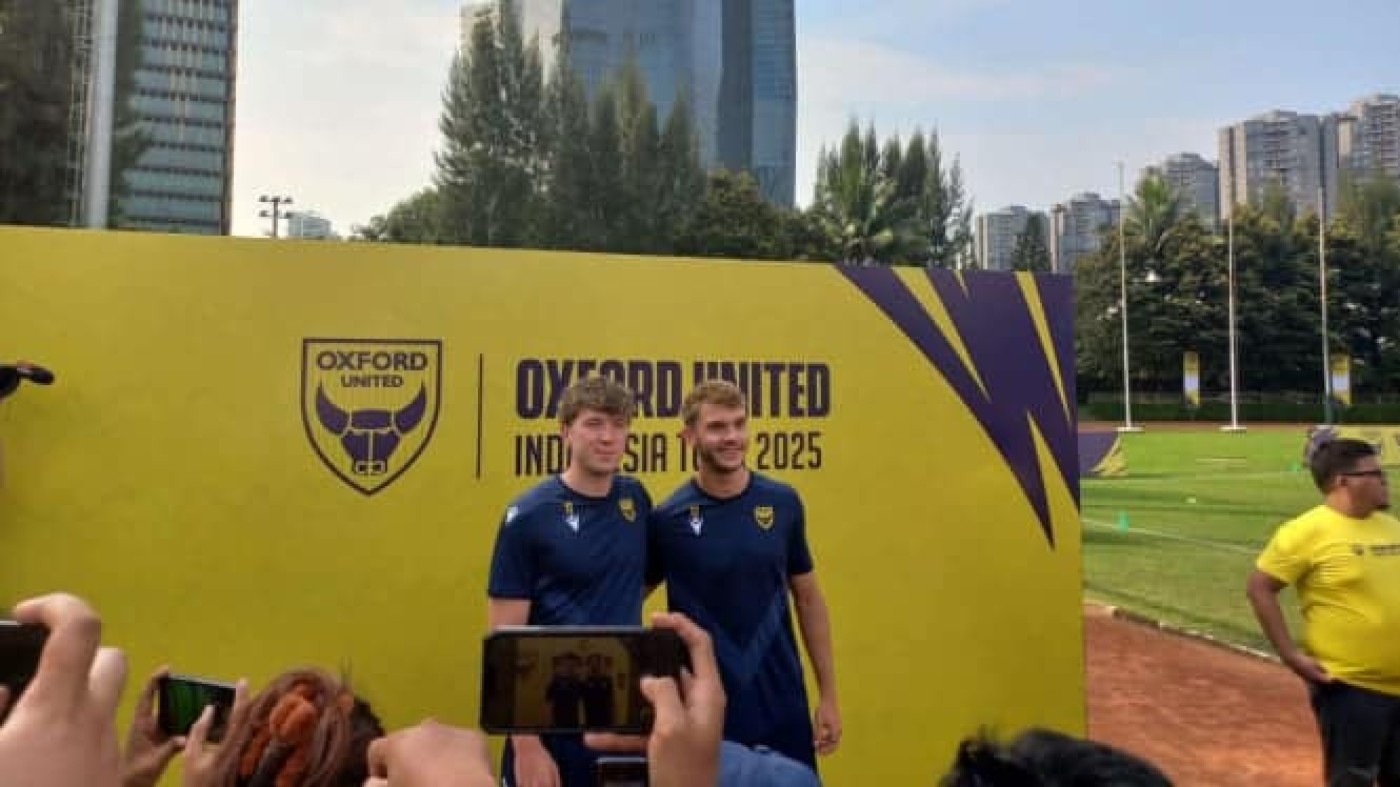 Oxford United Gelar Coaching Clinic di Jakarta: Komitmen Majukan Sepakbola Indonesia
