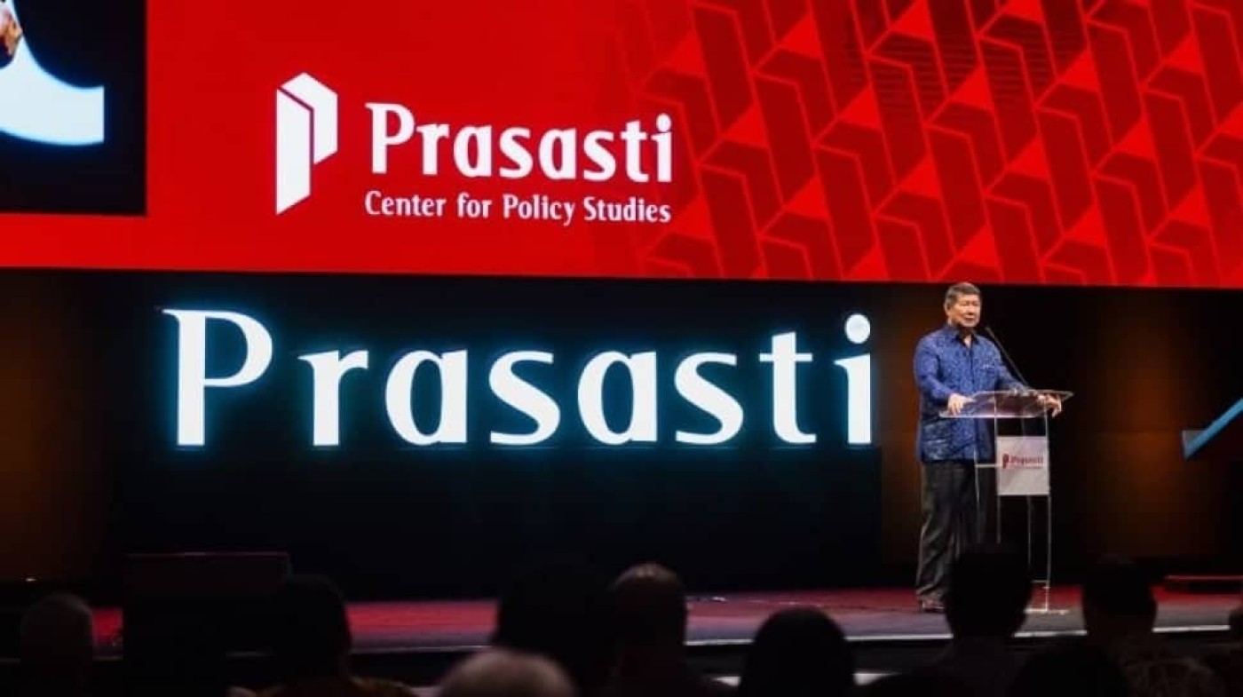 Orang-Orang Prabowo Kuasai 'Think Tank' Prasasti: Siapkan Strategi Pilpres 2029?