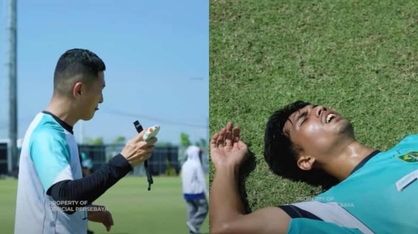 Eks Asisten Shin Tae-yong Pimpin Latihan Fisik Persebaya, Pemain Sujud Karena Lelah