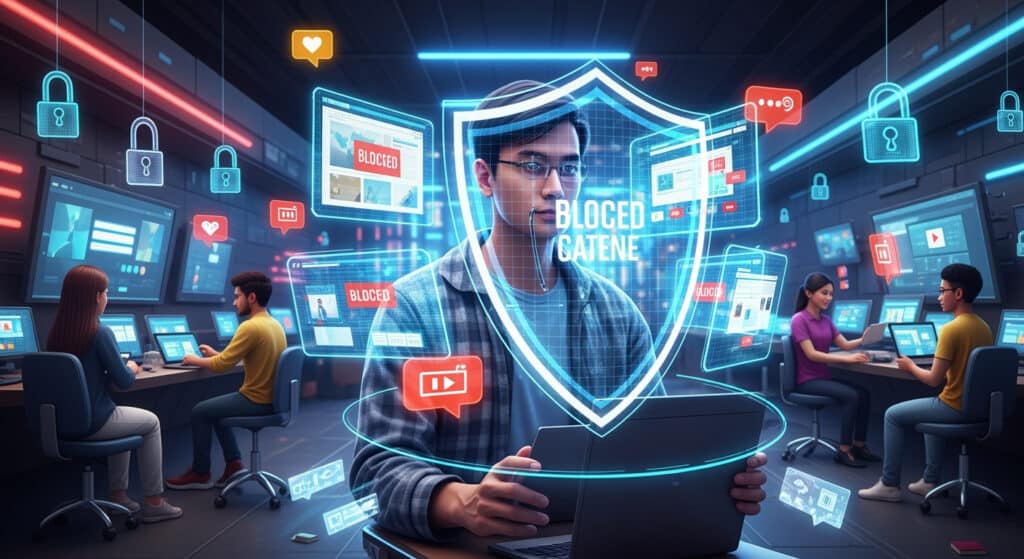 Proxy Site Solusi Anonim Aman untuk Akses Situs Internasional
