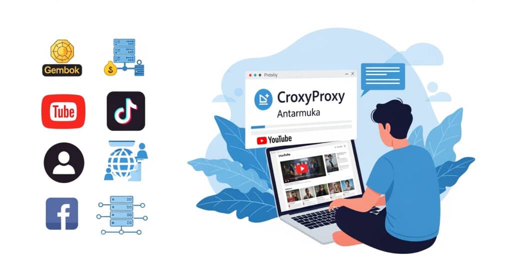 Bebas Sensor Dengan Proxy Video Viral untuk Streaming Bokeh