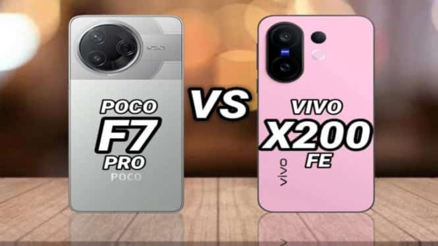 Duel Flagship Killer 2025: Vivo X200 FE vs Poco F7, Siapa Paling Worth It?