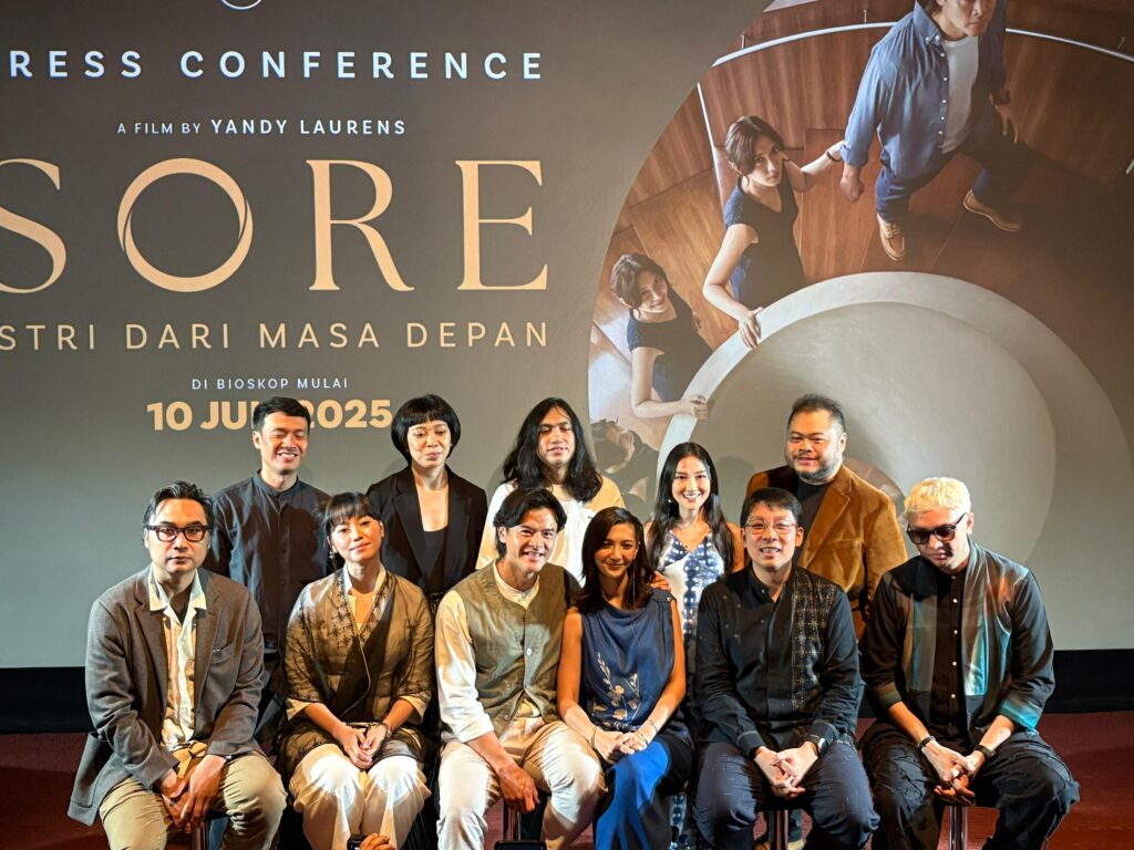 Film Sore: Yandy Laurens Upayakan Menerjemahkan Indahnya Dicintai Tanpa Syarat