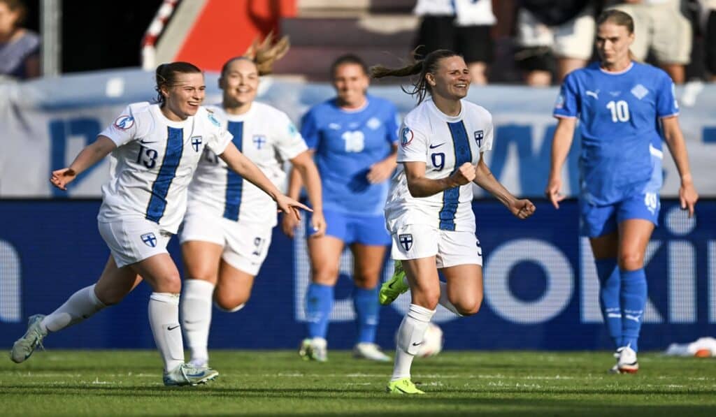 Gol Tunggal Katariina Kosola Bawa Finlandia Menang atas Islandia