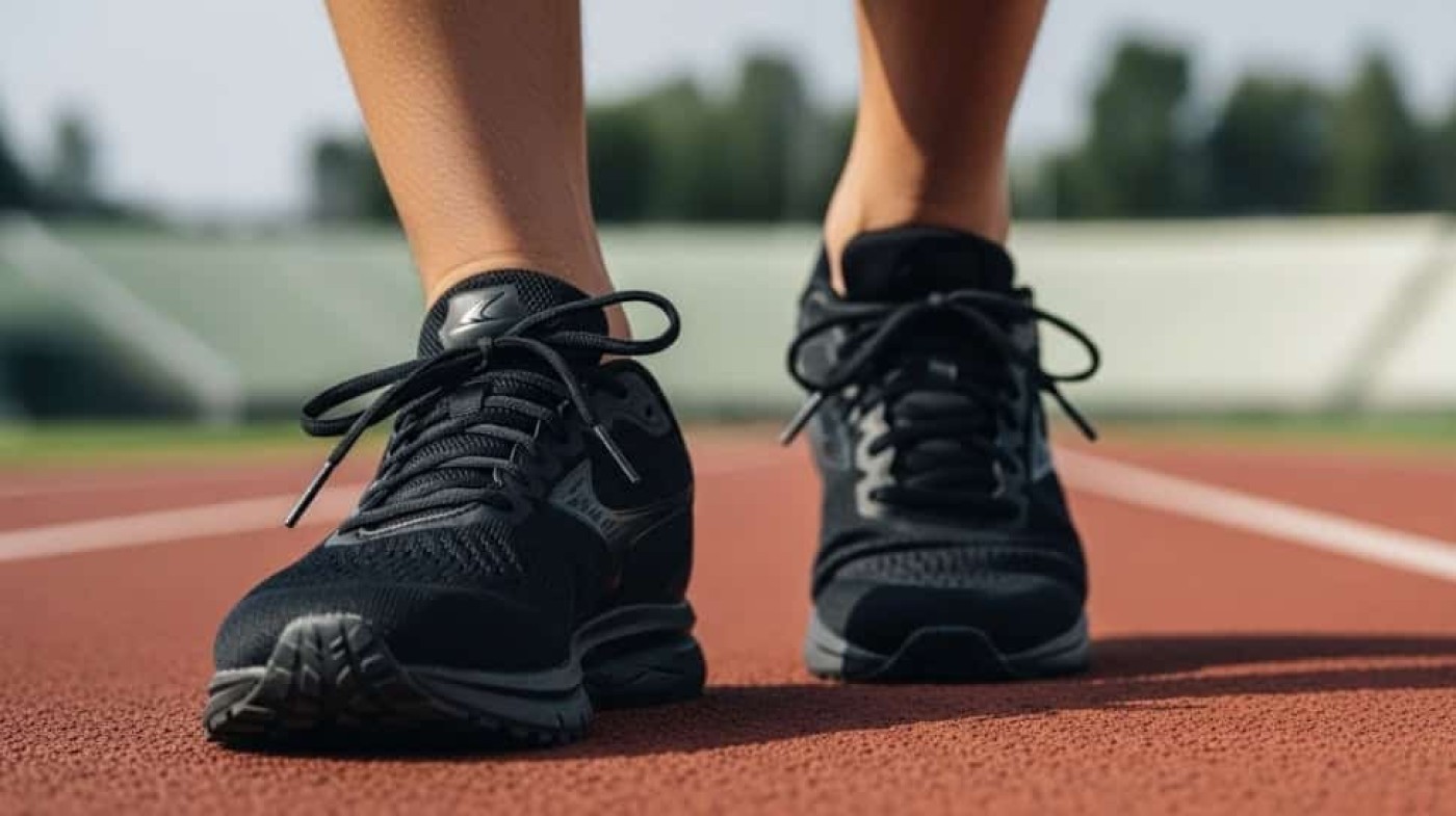 8 Rekomendasi Sepatu Hitam Lokal Nyaman untuk Lari & Sehari-Hari Mulai Rp100 Ribuan