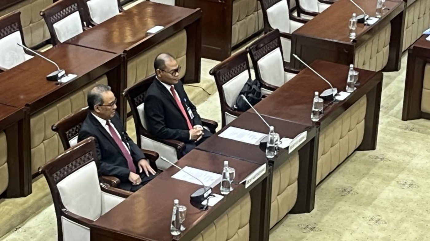 Ricky dan Dicky Jalani Uji Kelayakan Calon Deputi Gubernur BI, Adopsi Tema Avengers