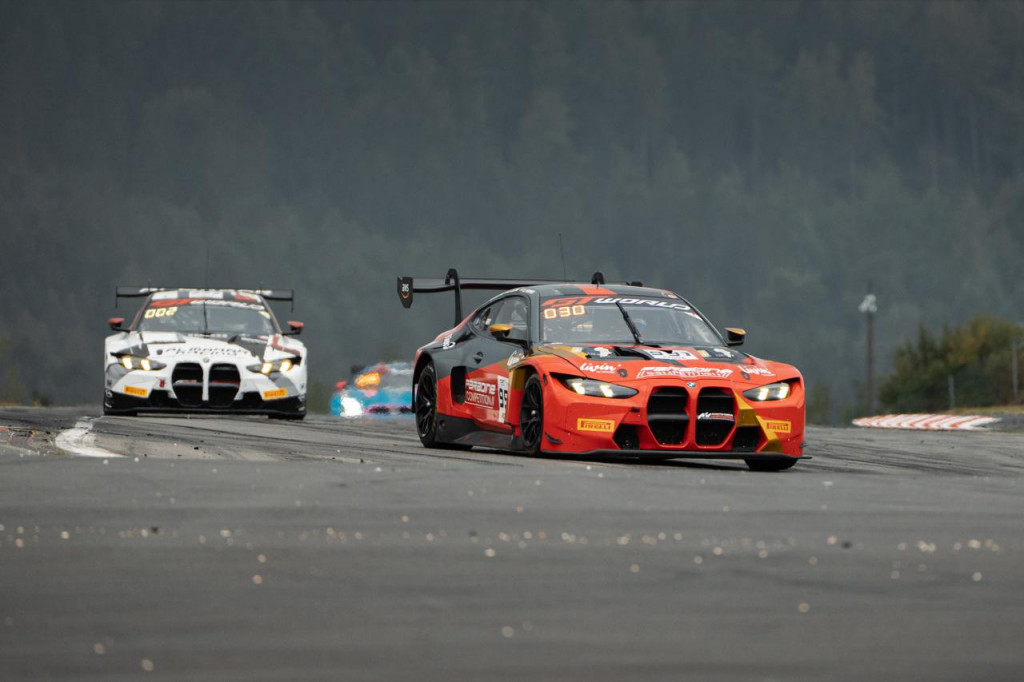 Start dari P2, Tim Paradine Makin Dekat Podium di Balapan Terbaru