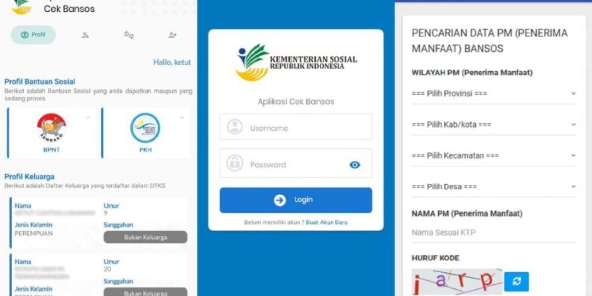 Cara Cek Pencairan Bansos PKH, BPNT, dan PIP: Panduan Lengkap Bantuan Sosial Terbaru 2025