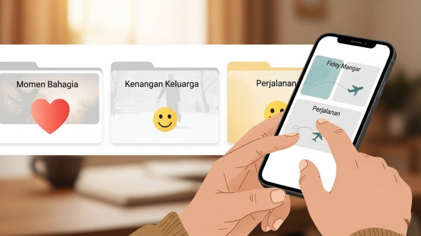 5 Tips Merapikan Galeri HP dengan Sentuhan Emosional, Buat Kenangan Makin Bermakna! 5 Tips Merapikan Galeri HP dengan Sentuhan Emosional, Buat Kenangan Makin Bermakna!