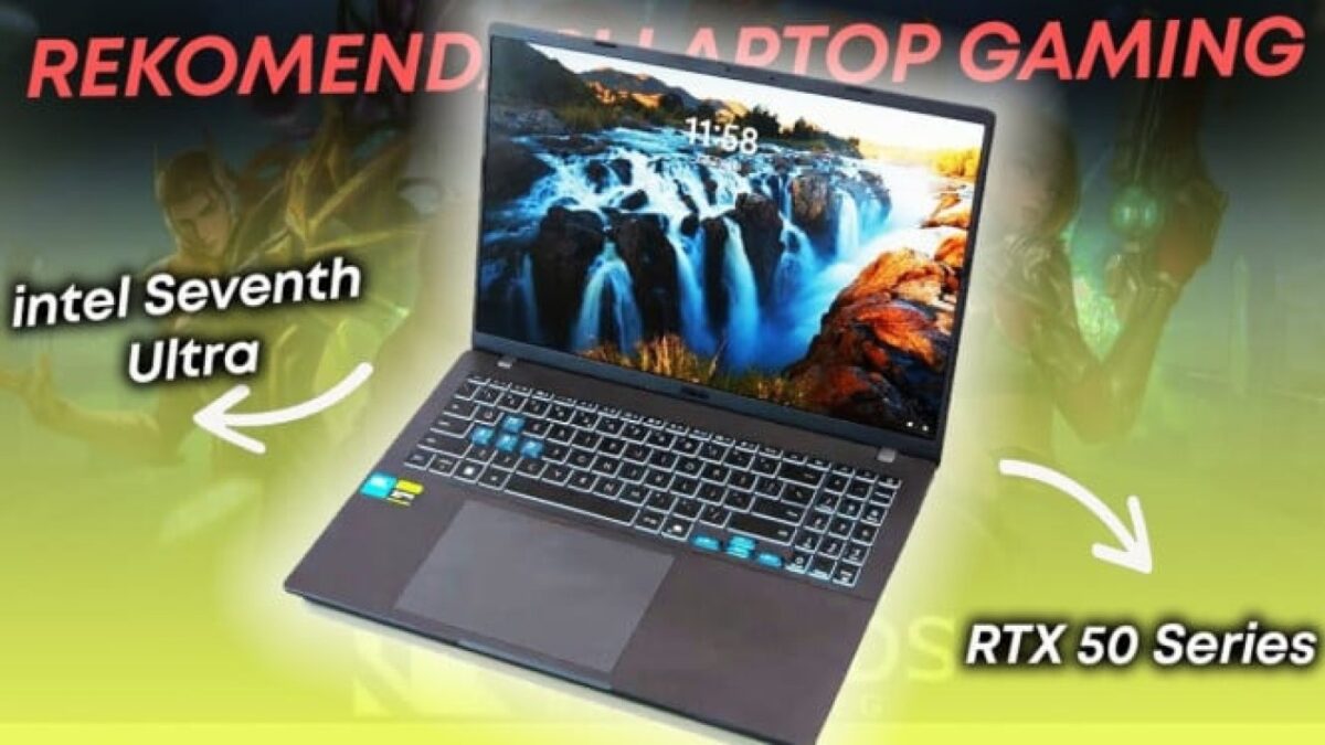 Rekomendasi Laptop Gaming Entry Level 2025: Performa Mantap untuk Pemula dan Harga Terjangkau