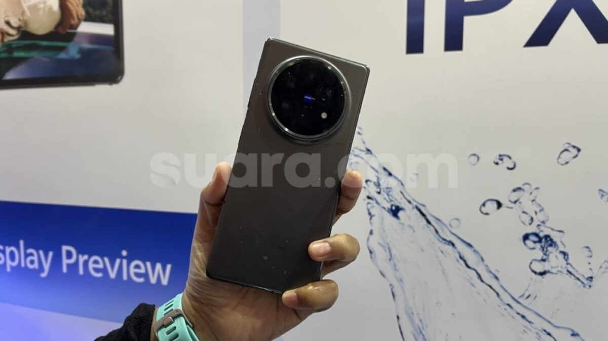 Kelebihan Vivo X Fold 5: Performa Snapdragon 8 Gen 3 & Layar Super Terang Bikin Puas