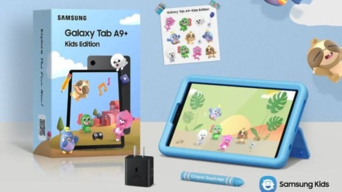 Samsung Galaxy Tab A9 Kids Edition: Tablet Edukasi Anak Terbaik dengan Aksesori Lengkap!