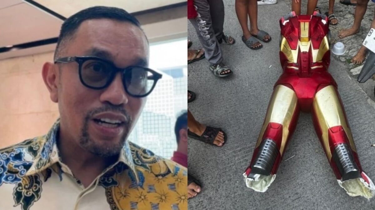 Rumah Ahmad Sahroni Dijarah, Koleksi Iron Man Rp Ratusan Juta Hancur Parah!