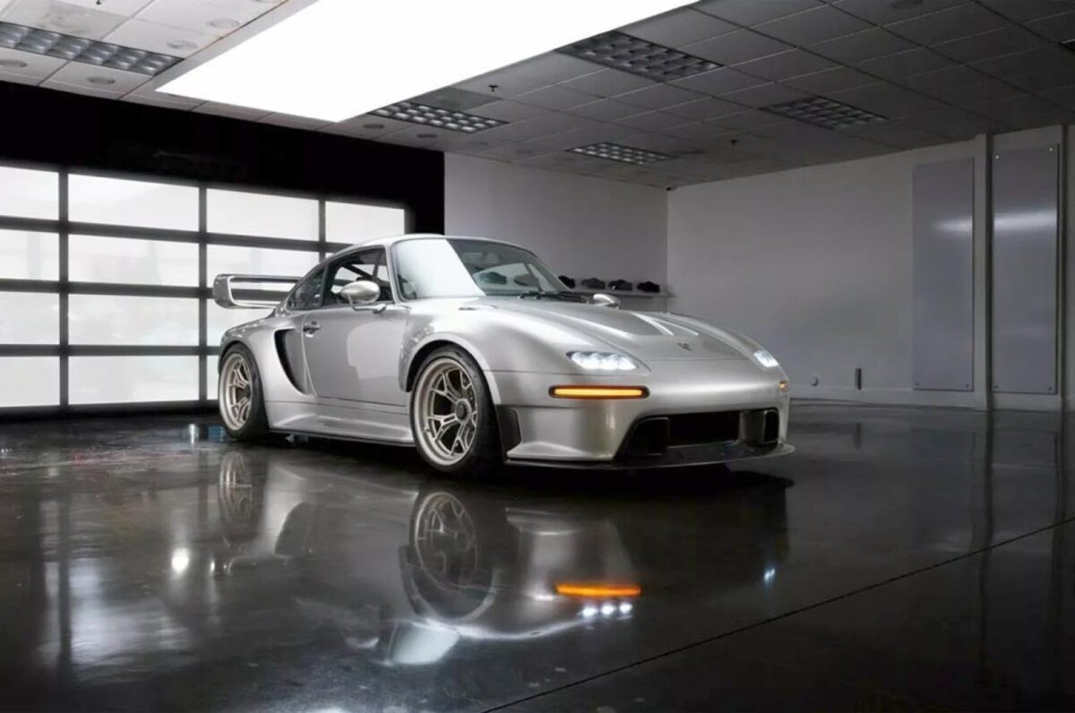 Gunther Werks Project F-26: Porsche 911 Klasik dengan Performa 1.000 HP Eksklusif