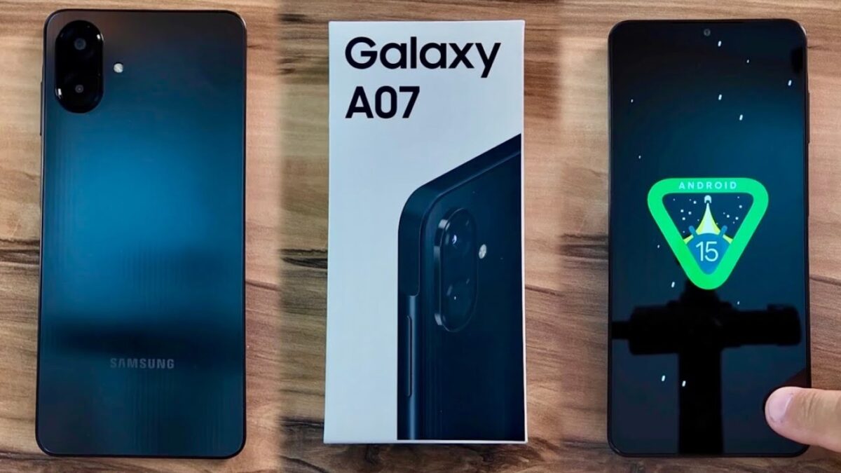 Samsung Galaxy M07 Hadir dengan Android 15 dan 6 Kali Upgrade, Ponsel Entry-Level Terbaru