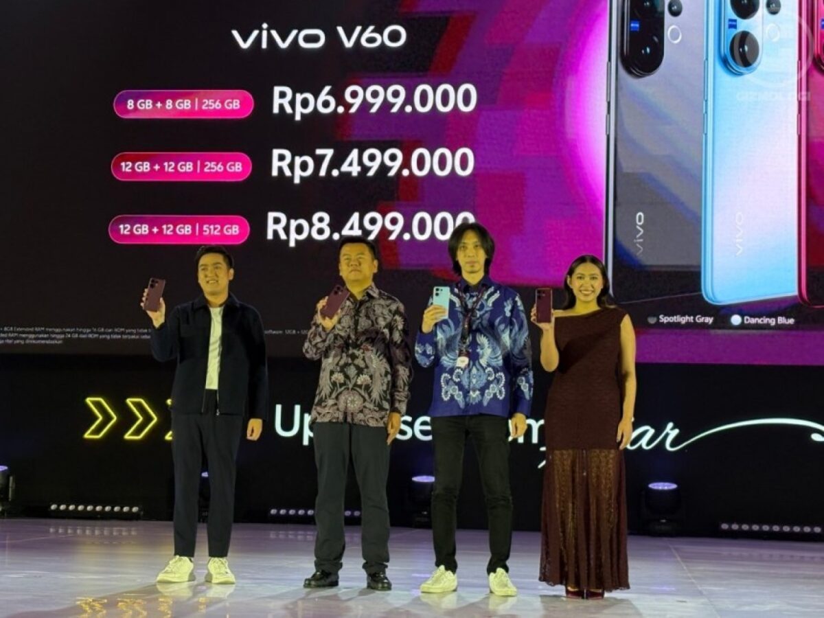 Harga Vivo V60 di Indonesia: HP ZEISS Telephoto Portrait dengan Kamera Profesional