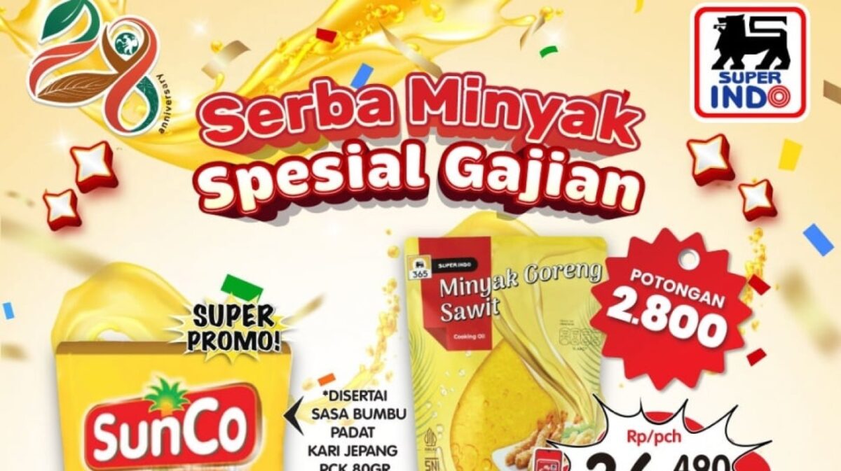 Promo Superindo Hari Ini: Katalog JSM Lengkap 29-31 Agustus 2025, Diskon Spesial!