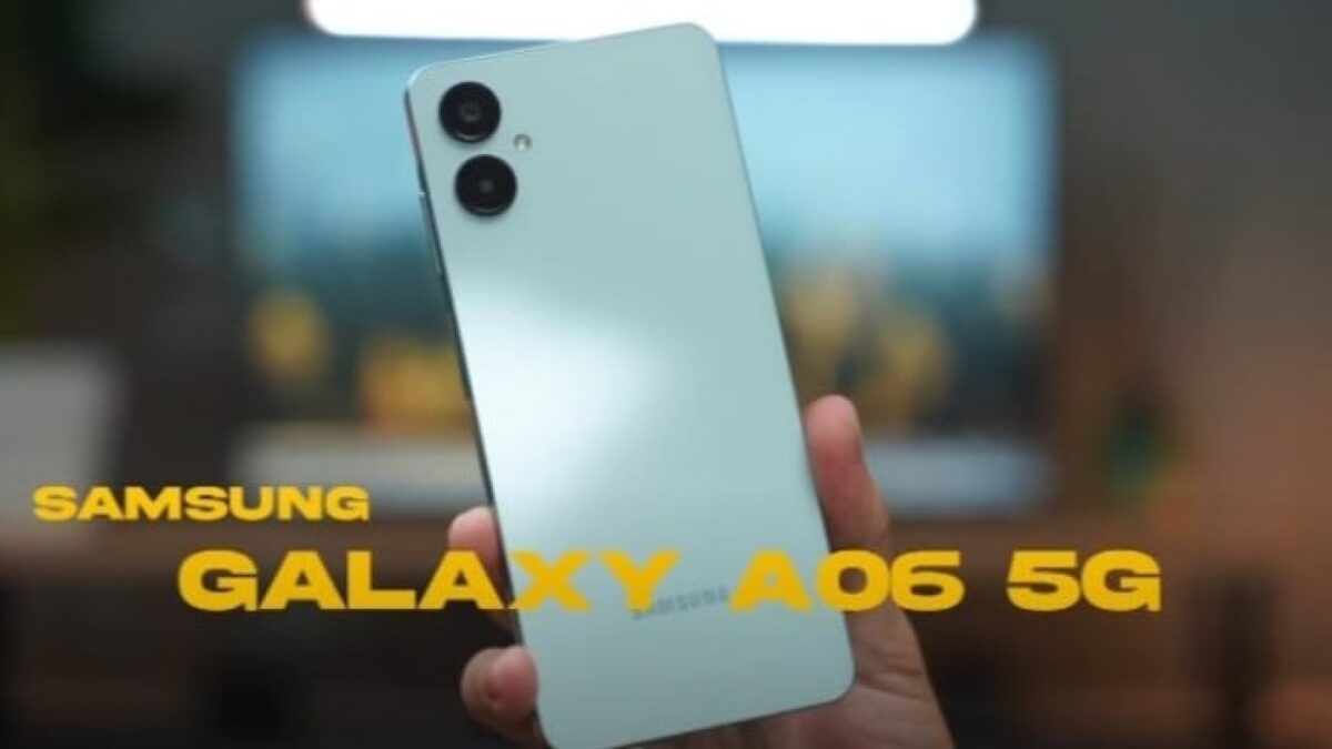Samsung Galaxy A06 5G Hadir dengan 6 GB RAM & 128 GB Penyimpanan, Multitasking Makin Lancar!