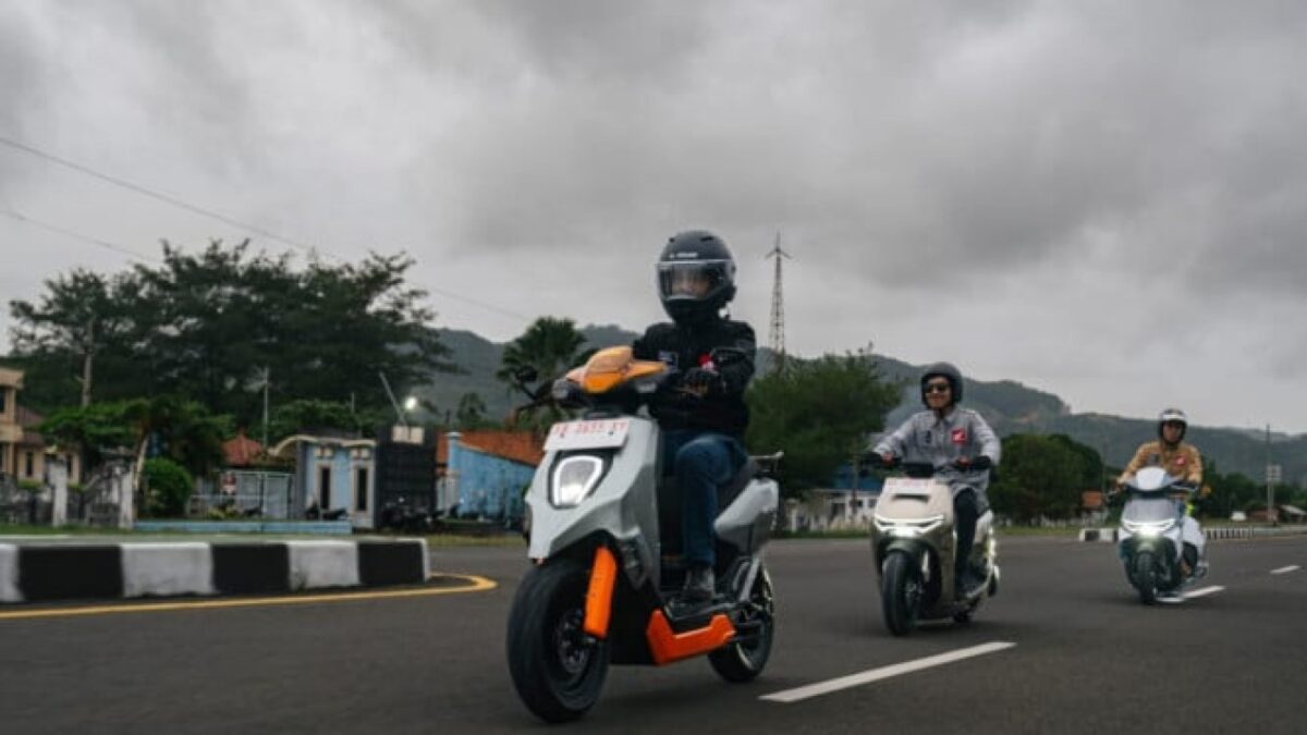 Insentif Motor Listrik 2025 Belum Keluar, Pemerintah Masih Koordinasi Kebijakan