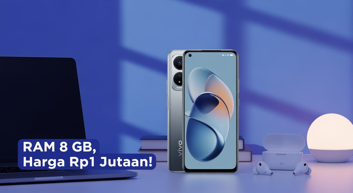 5 HP Terbaru Vivo RAM 8 GB Mulai Rp1 Jutaan, Bisa Multitasking dan Main Game Lancar