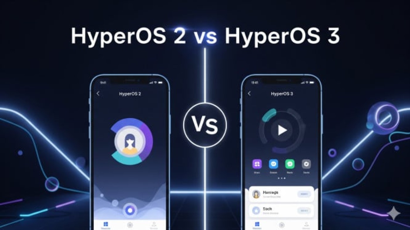 HyperOS 2 vs HyperOS 3: Perbandingan Fitur dan Performa Terbaru yang Lebih Canggih?