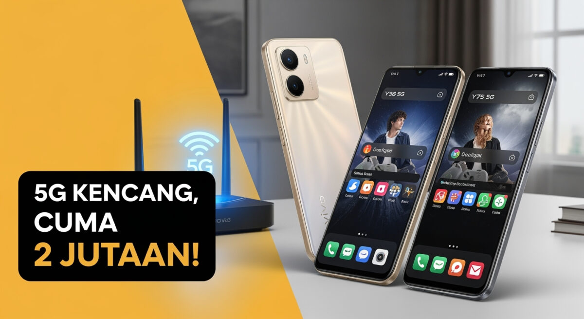 5 HP Terbaru Vivo Harga 2 Jutaan Paling Worth It, Tahan Air hingga Dual SIM 5G Aktif