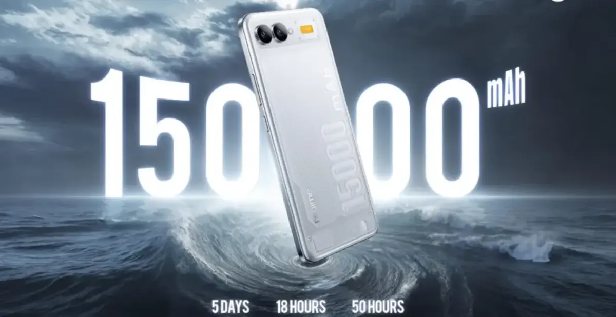 Realme Hadirkan HP Bertenaga Baterai 15.000mAh, Streaming Tahan 50 Jam Nonstop