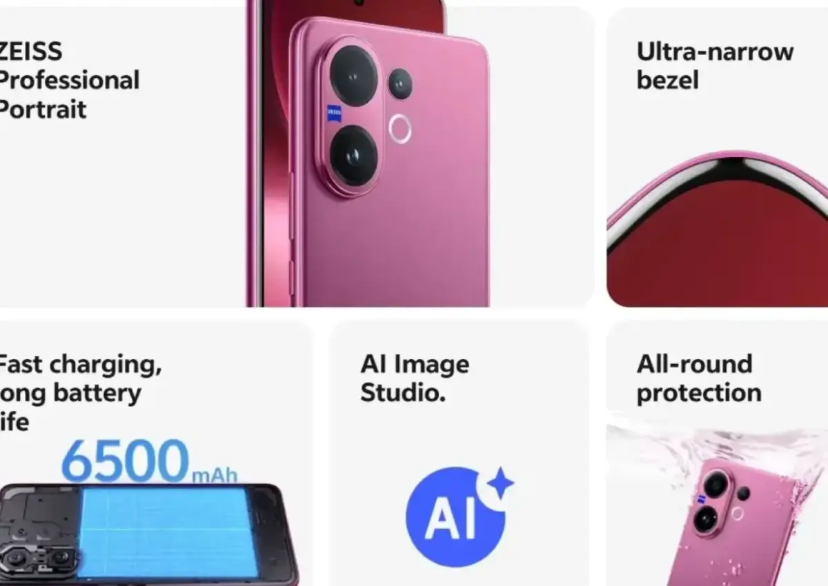Vivo V60 Mulai Rilis Global, Hadir Pertama di Tiga Negara Strategis