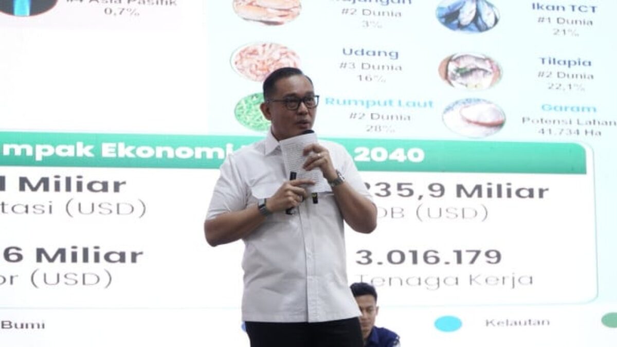 Wamen Todotua Dorong Mahasiswa Siap Hadapi Indonesia Emas 2045