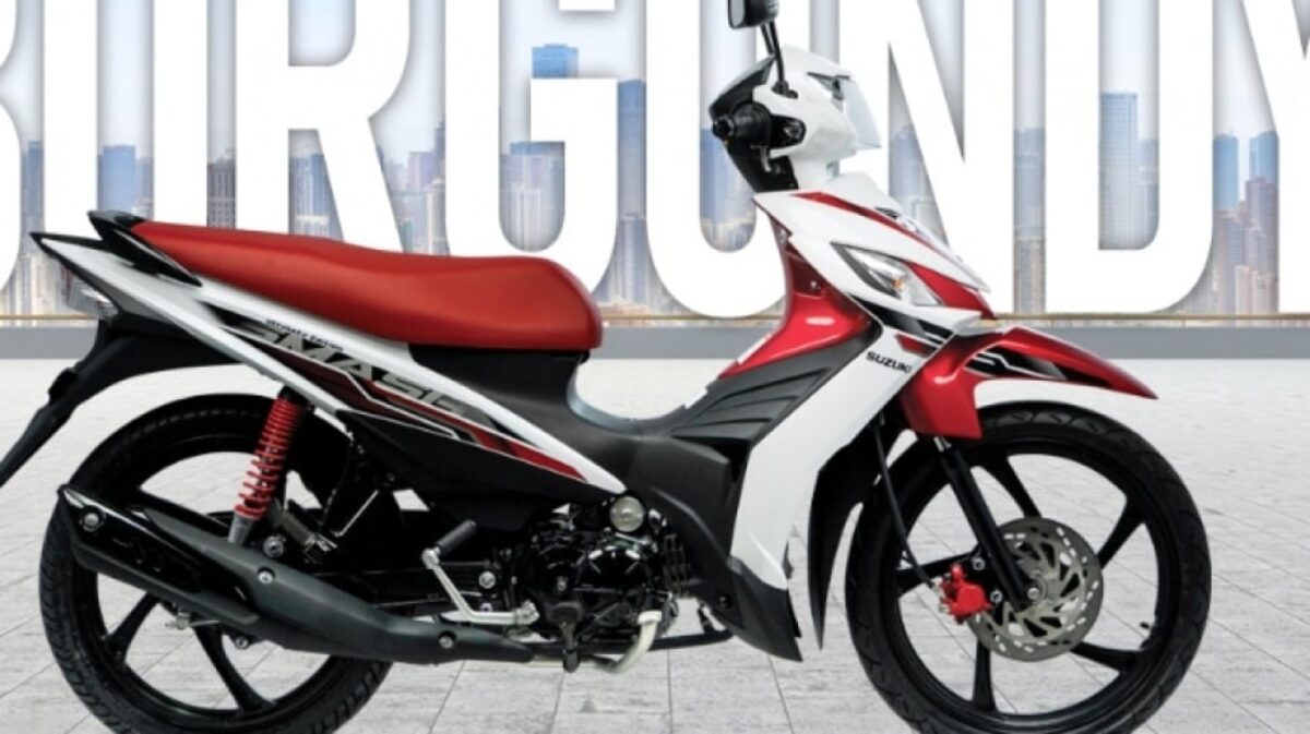 Pesaing Honda Supra dari Suzuki Hadir dengan Wajah Sangar, Bukan Lagi Motor Bapak-Bapak