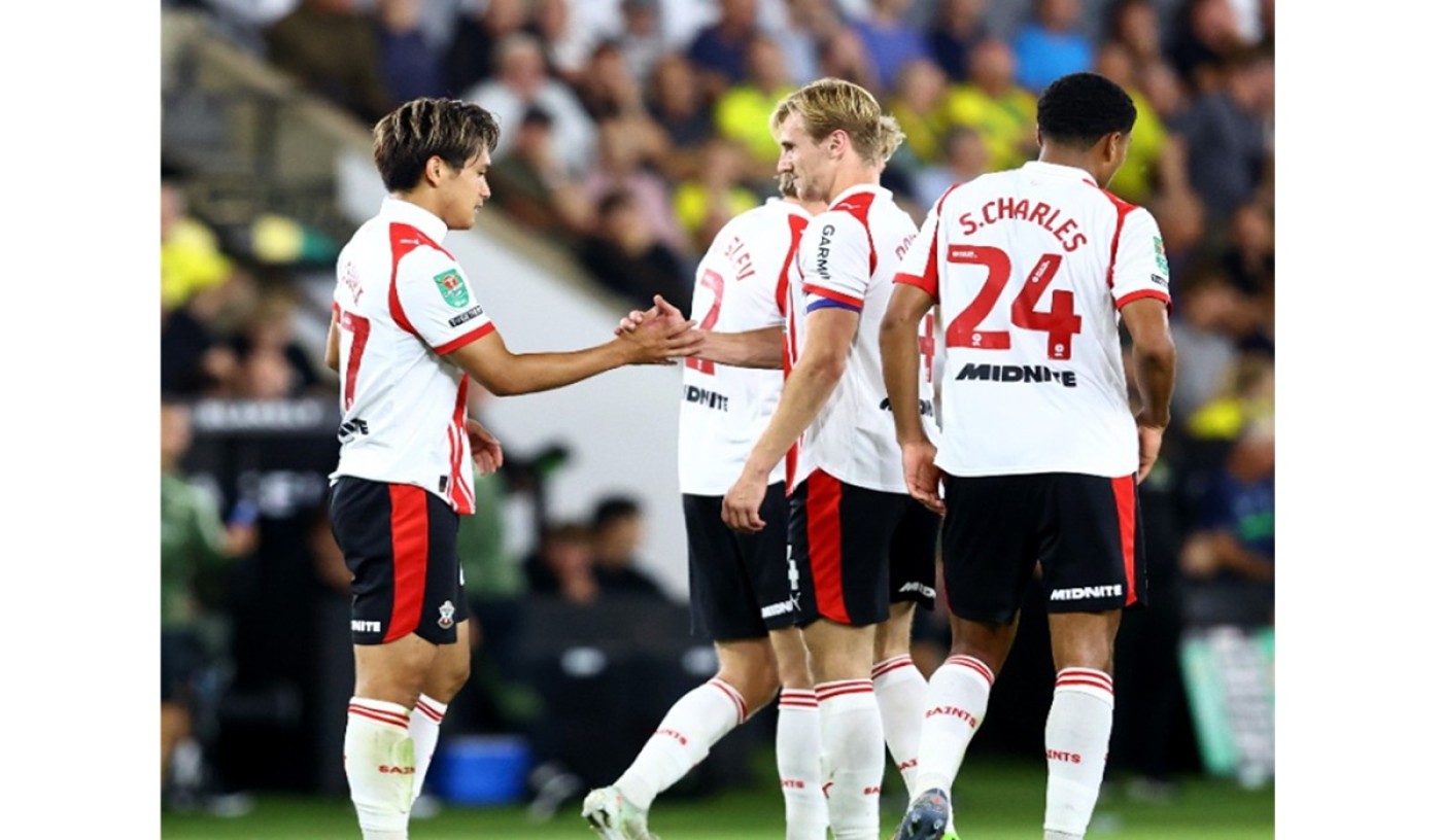 Norwich City vs Southampton: The Saints Menang Duel Divisi Championship di Piala Liga Norwich City vs Southampton: The Saints Menang Duel Divisi Championship di Piala Liga