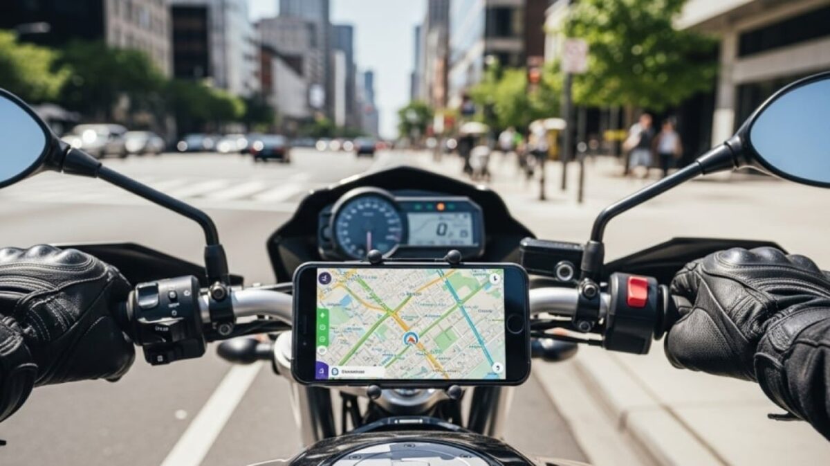 Pakai Google Maps di Motor: 5 Tips Aman Agar Cepat sampai, Bukan Cepat Celaka