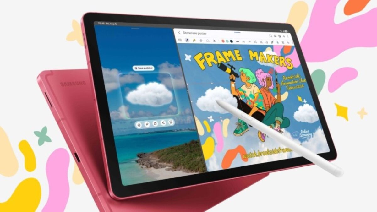 Samsung Galaxy Tab S10 Lite Hadir dengan S-Pen, Saingi iPad di Pasar Tablet Premium