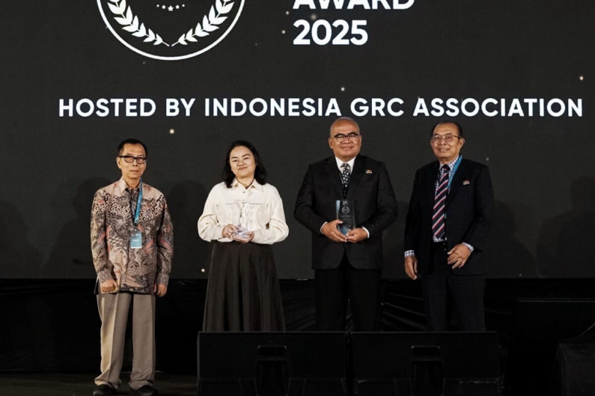 Dari KPK hingga PGN, Kiprah Amien Sunaryadi Raih GRC Lifetime Achievement Award