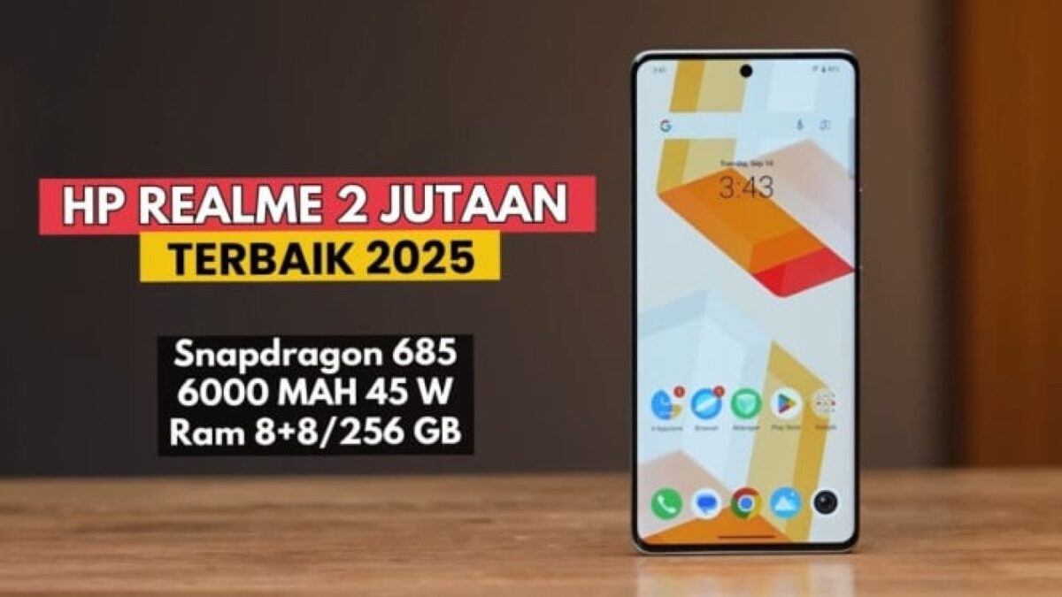 Harga 2 Jutaan Mau HP Realme Terbaik? 7 Pilihan Spek Dewa untuk Smartphone Anda