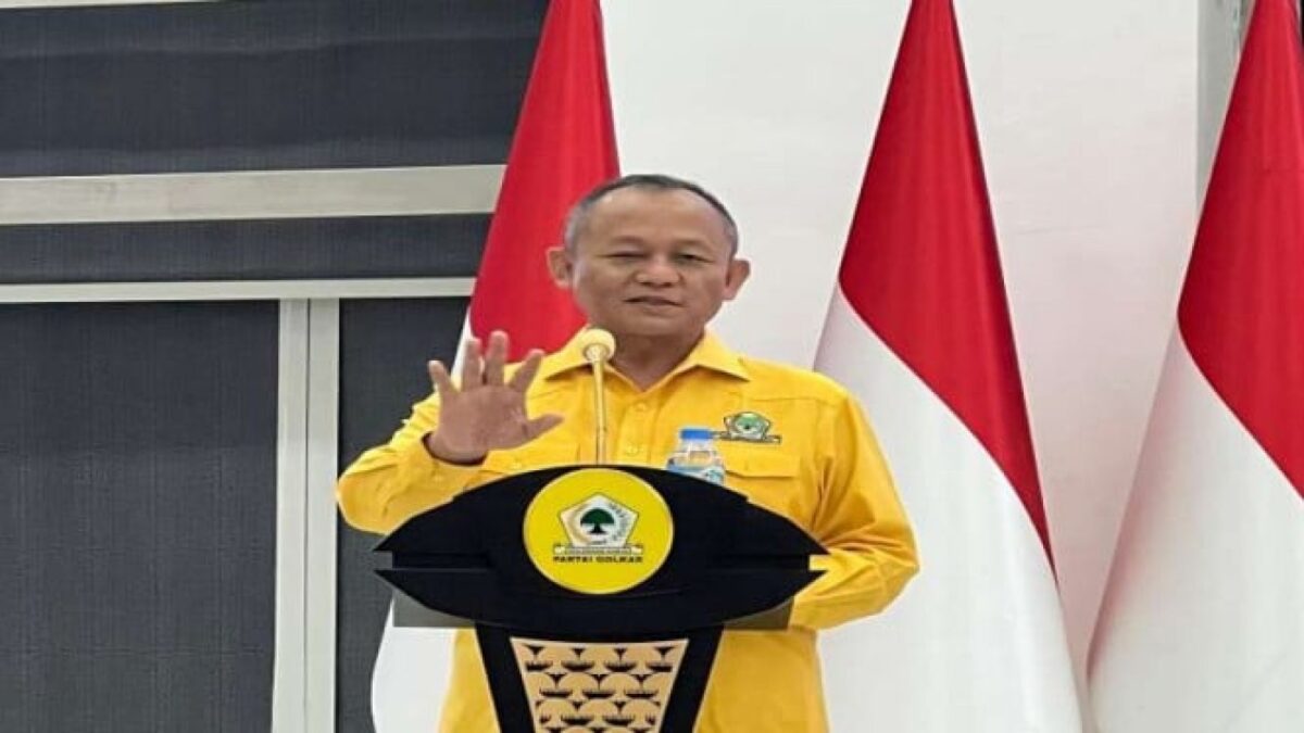 Sekjen Golkar: Bintang Mahaputera Adipurna Bukti Prabowo Yakin Kinerja Bahlil