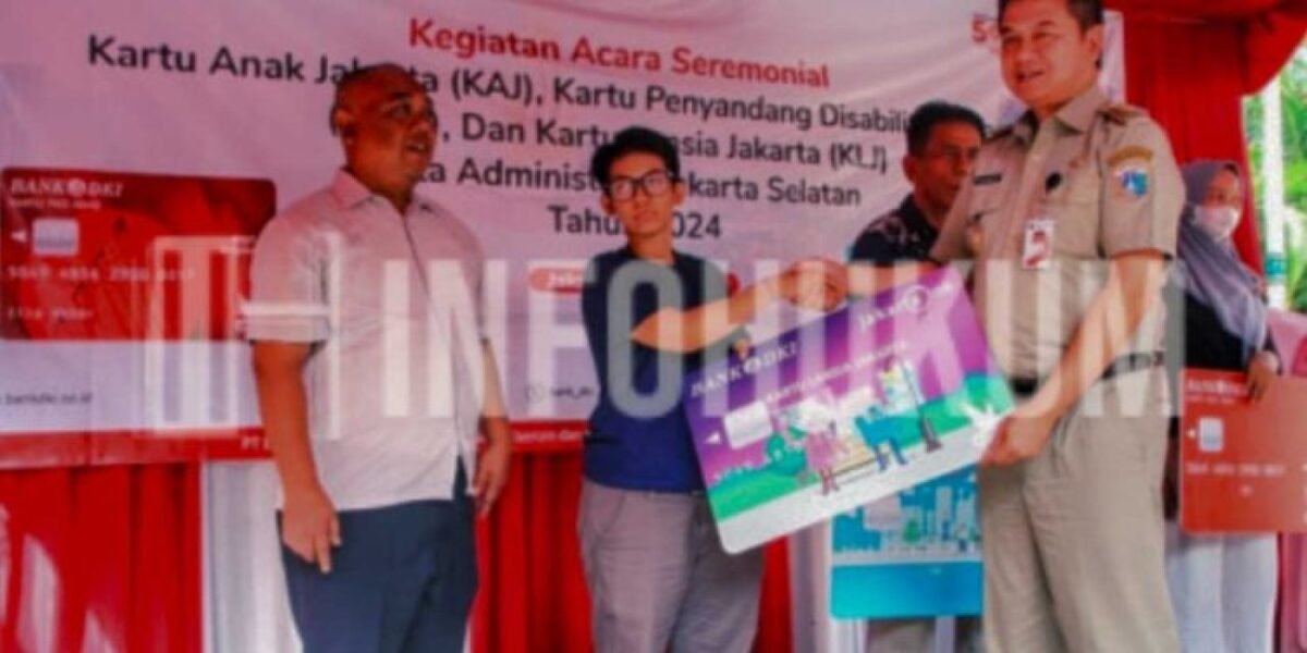 KLJ, KAJ, dan KPDJ Agustus 2025 Cair untuk 165.375 Penerima di Jakarta Resmi Disalurkan