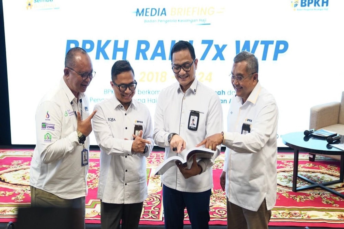 Opini WTP ke-7, BPKH Buktikan Tata Kelola Transparan dan Akuntabel