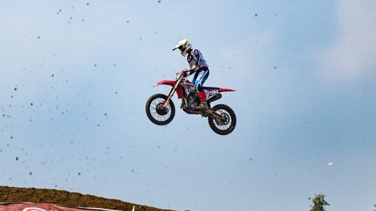 Crosser Astra Honda Kembali Bawa CRF250R Melesat Juara di Kejurnas Motocross 2025